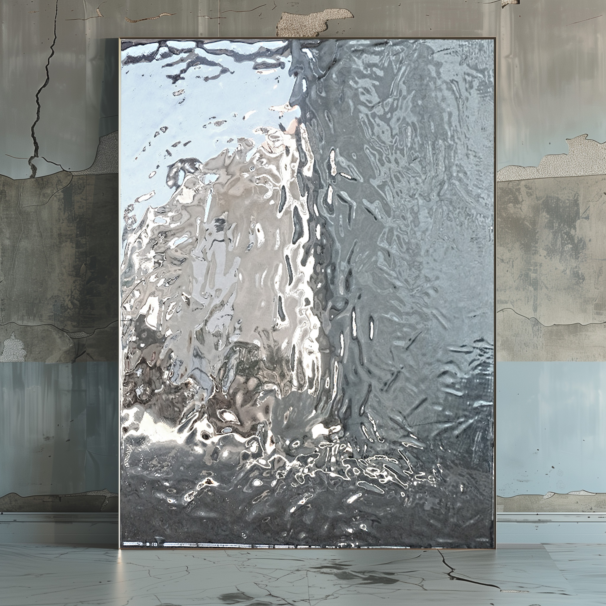 Trumeau Mirrors by Sebastien Gafari – Custom Mirror Artwork, 2025