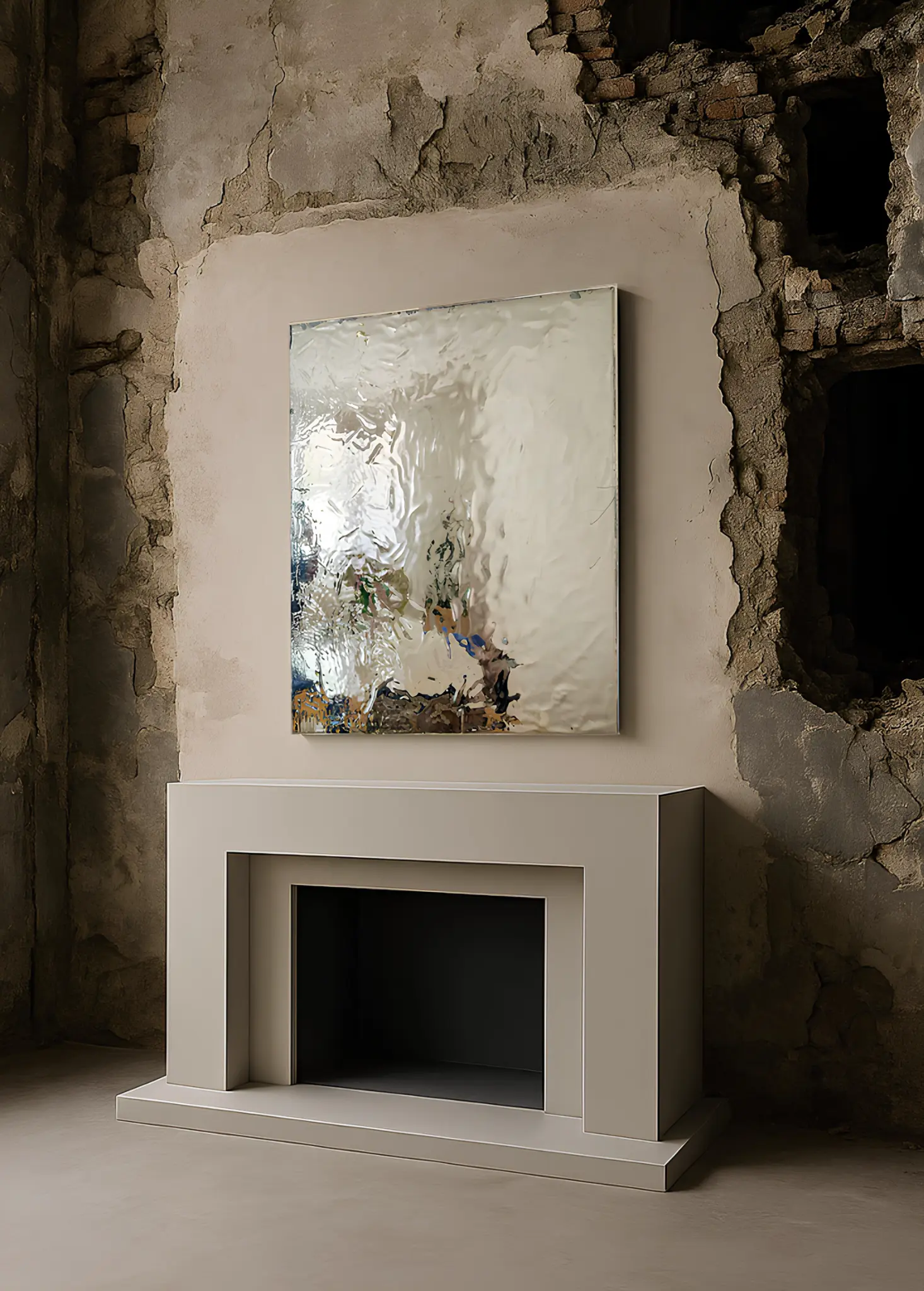 Trumeau Mirrors by Sebastien Gafari – Custom Mirror Artwork, 2025