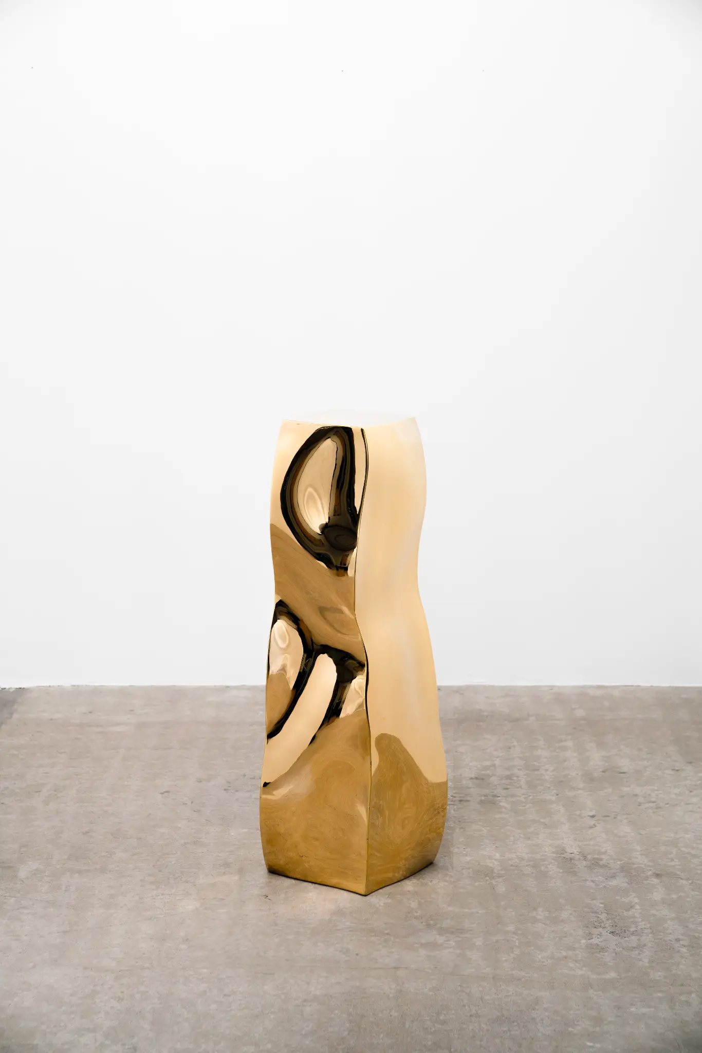 DIVA by Atelier Tison – Brass Sculpture, 2023